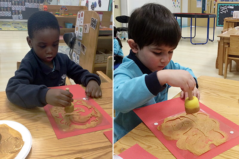 Nursery learning about Chinese New Year traditions | BSB Sanlitun - Nursery learning about Chinese New Year traditions