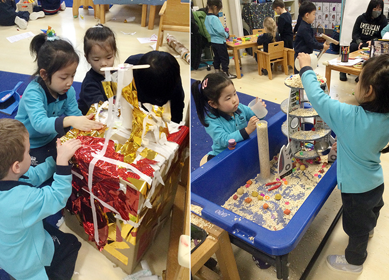STEAM Week in Reception | BSB Sanlitun - STEAM WEEK in Reception