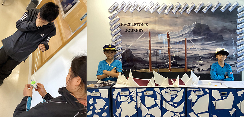 Shackleton’s Journey in Year 6  | BSB Sanlitun-Shackletons Journey in Year 6
