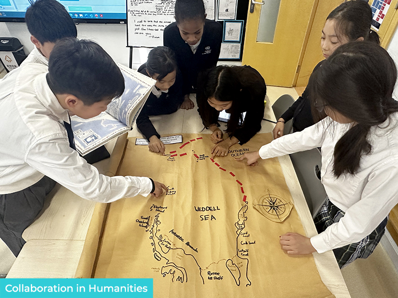 Shackleton’s Journey in Year 6  | BSB Sanlitun - Shackletons Journey in Year 6