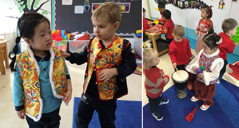 Pre-Nursery and Tadpoles Chinese New Year Re-cap | BSB Sanlitun - Pre-Nursery and Tadpoles Chinese New Year Re-cap