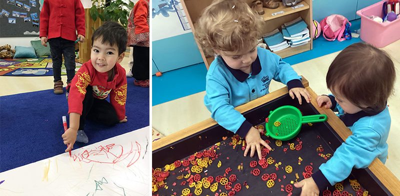 Pre-Nursery and Tadpoles Chinese New Year Re-cap | BSB Sanlitun - Pre-Nursery and Tadpoles Chinese New Year Re-cap