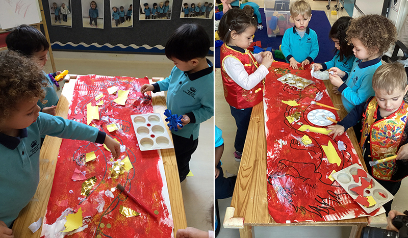 Pre-Nursery and Tadpoles Chinese New Year Re-cap | BSB Sanlitun - Pre-Nursery and Tadpoles Chinese New Year Re-cap