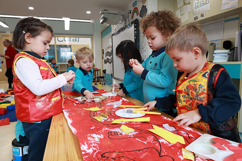 Pre-Nursery and Tadpoles Chinese New Year Re-cap | BSB Sanlitun - Pre-Nursery and Tadpoles Chinese New Year Re-cap