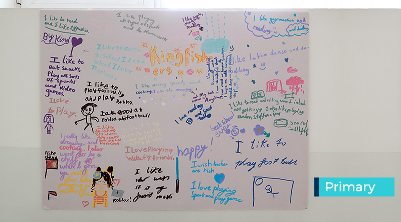 BSB Sanlitun Celebrated Children's Mental Health Week | BSB Sanlitun - BSB Sanlitun Celebrated Childrens Mental Health Week