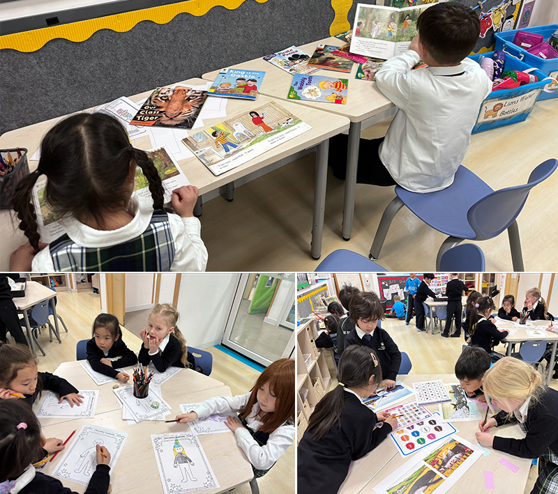 Book Week in Year 1 | BSB Sanlitun - Book Week in Year 1