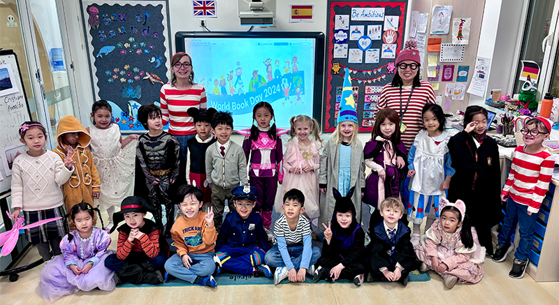 Book Week in Year 1 | BSB Sanlitun - Book Week in Year 1