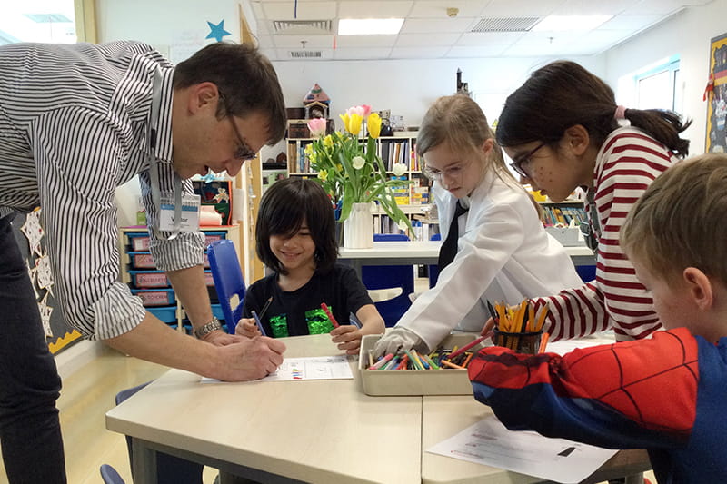 Lesen macht Spaß! | BSB Sanlitun - Lesen macht Spass