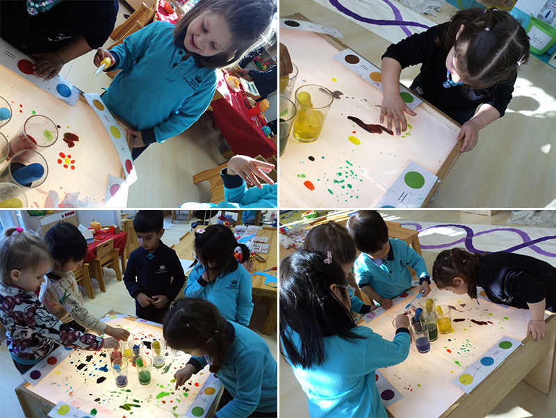 Nursery had a colourful week! | BSB Sanlitun - Nursery had a colourful week