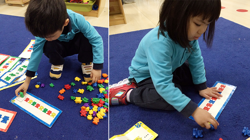 Nursery had a colourful week! | BSB Sanlitun - Nursery had a colourful week