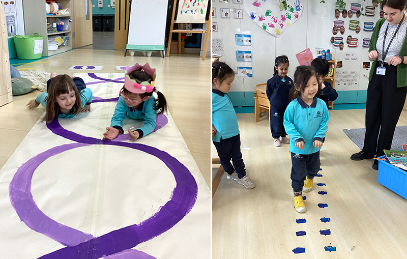 Nursery had a colourful week! | BSB Sanlitun - Nursery had a colourful week