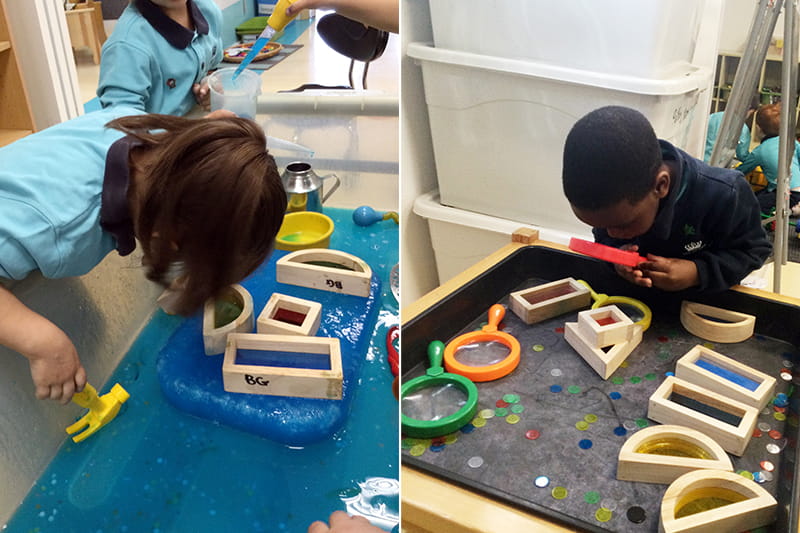 Nursery had a colourful week! | BSB Sanlitun - Nursery had a colourful week