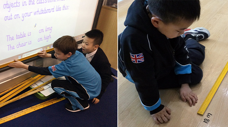 Mastering Measurements in Year 2! | BSB Sanlitun - Mastering Measurements in Year 2