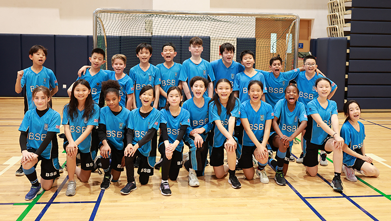 Handball Champions! | BSB Sanlitun - Handball Champions