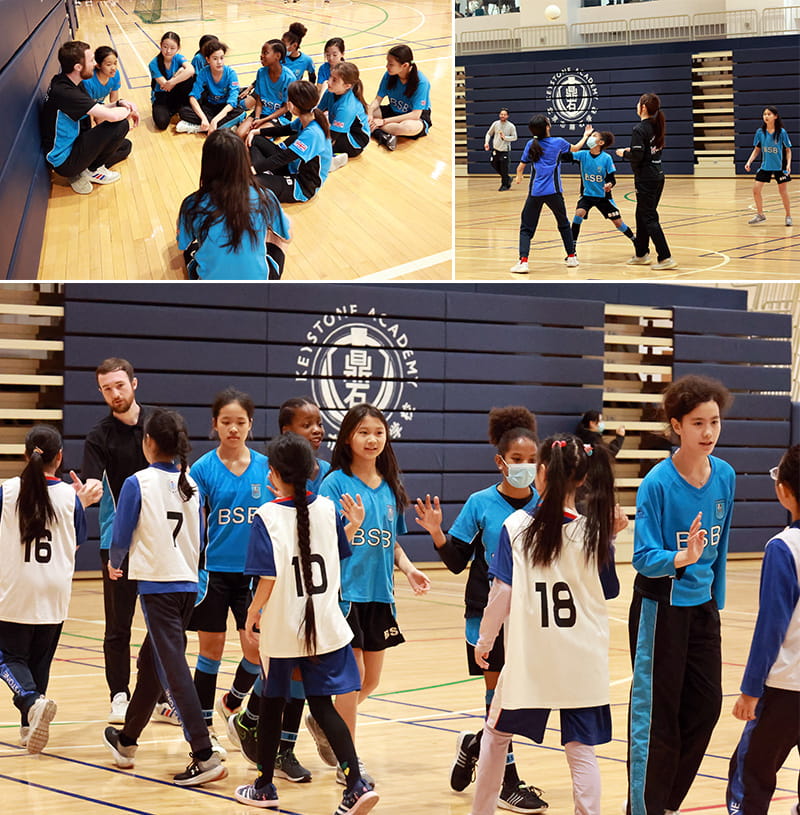 Handball Champions! | BSB Sanlitun - Handball Champions