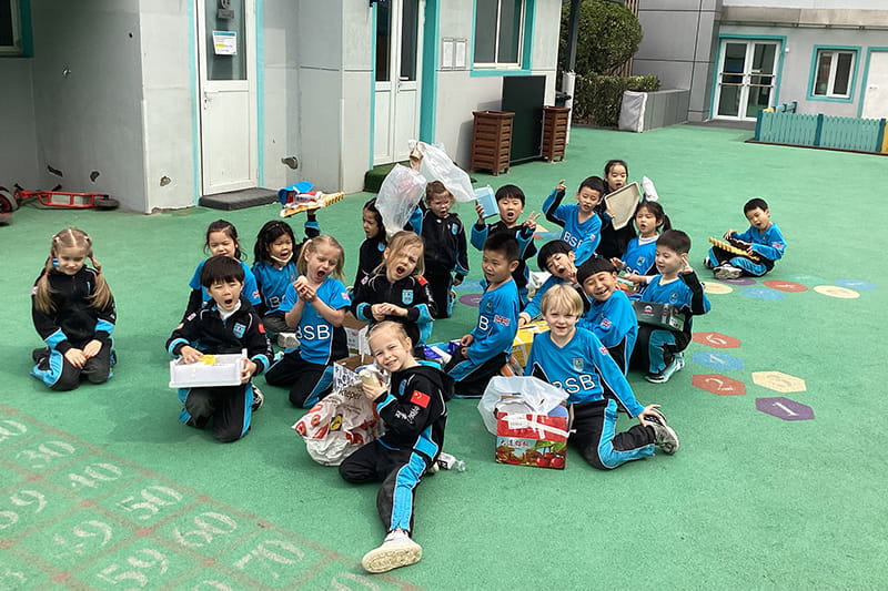 An Egg-citing Experiment! | BSB Sanlitun - An Egg-citing Experiment