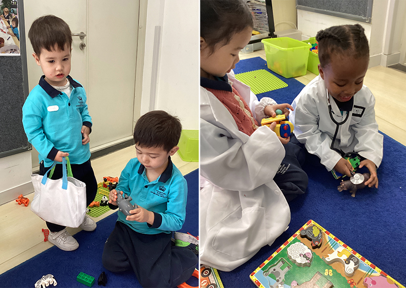 Pre-Nursery and Tadpoles explore teeth! | BSB Sanlitun - Pre-Nursery and Tadpoles explore teeth
