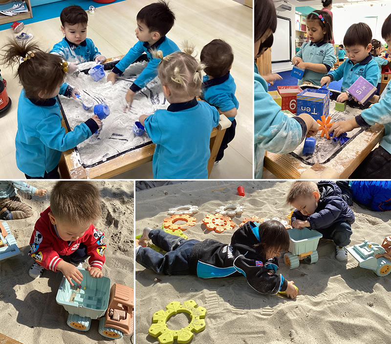 Pre-Nursery and Tadpoles explore teeth! | BSB Sanlitun - Pre-Nursery and Tadpoles explore teeth