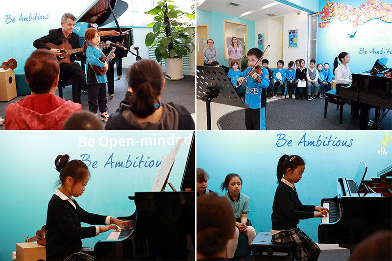 Successful Spring Musical Soirees at BSB Sanlitun | BSB Sanlitun - Successful Spring Musical Soirees at BSB Sanlitun