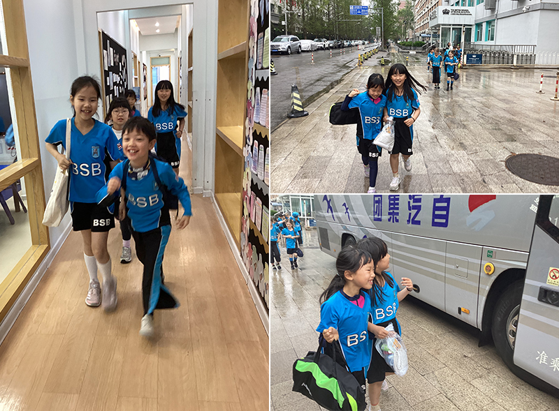 Starting the summer term with a splash! | BSB Sanlitun - Starting the summer term with a splash