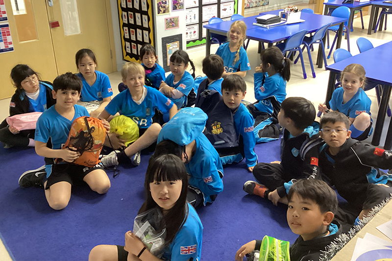 Starting the summer term with a splash! | BSB Sanlitun - Starting the summer term with a splash