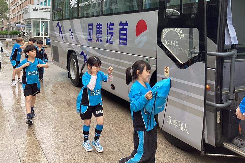 Starting the summer term with a splash! | BSB Sanlitun - Starting the summer term with a splash