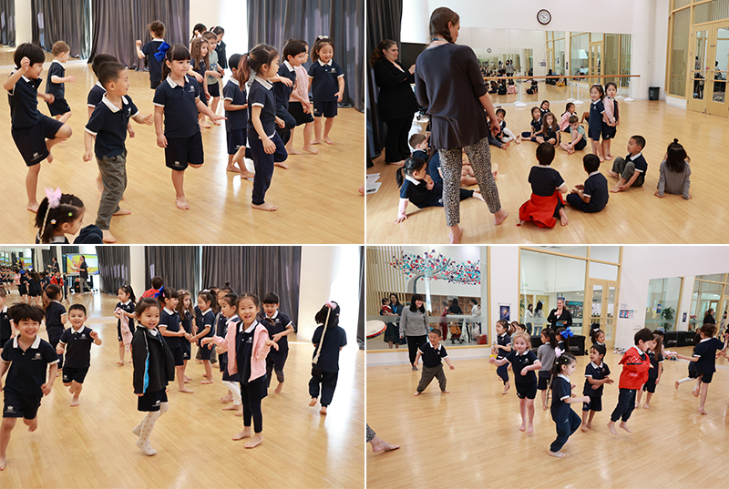 Juilliard Dances into BSB Sanlitun with Ms Salla Saarikangas | BSB Sanlitun - Juilliard Dances into BSB Sanlitun with Ms Salla Saarikangas