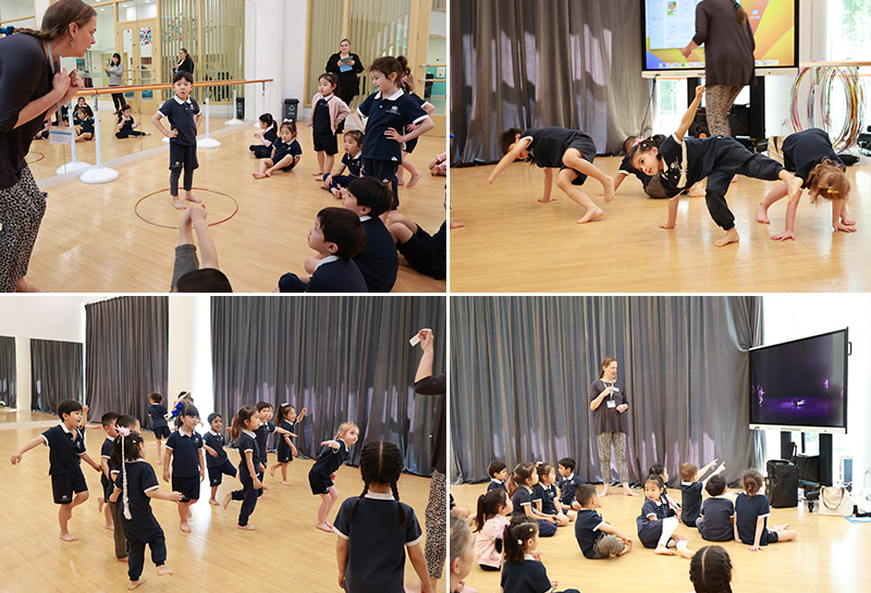 Juilliard Dances into BSB Sanlitun with Ms Salla Saarikangas | BSB Sanlitun - Juilliard Dances into BSB Sanlitun with Ms Salla Saarikangas