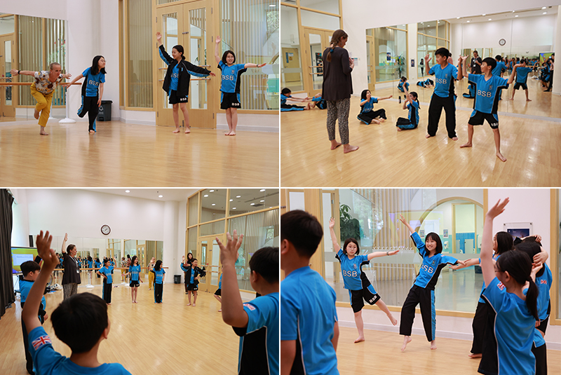 Juilliard Dances into BSB Sanlitun with Ms Salla Saarikangas | BSB Sanlitun - Juilliard Dances into BSB Sanlitun with Ms Salla Saarikangas