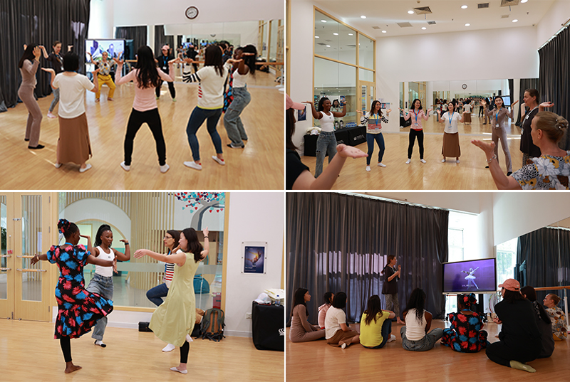 Juilliard Dances into BSB Sanlitun with Ms Salla Saarikangas | BSB Sanlitun - Juilliard Dances into BSB Sanlitun with Ms Salla Saarikangas