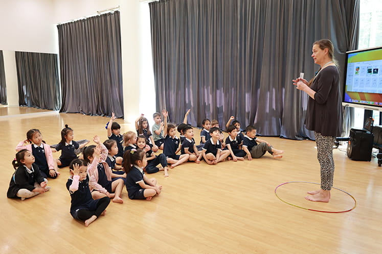 Juilliard Dances into BSB Sanlitun with Ms Salla Saarikangas | BSB Sanlitun - Juilliard Dances into BSB Sanlitun with Ms Salla Saarikangas