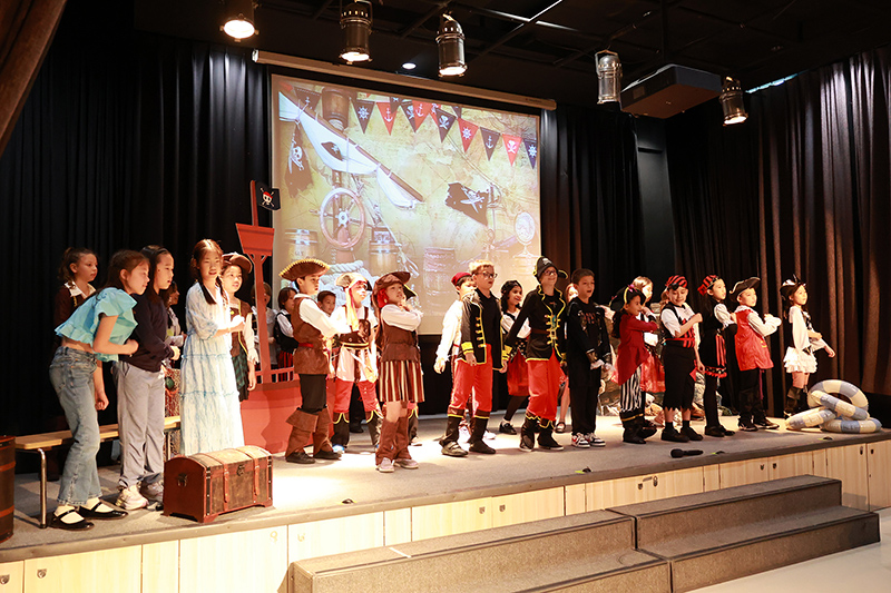 A Swashbuckling Year 4 Production | BSB Sanlitun - A Swashbuckling Year 4 Production