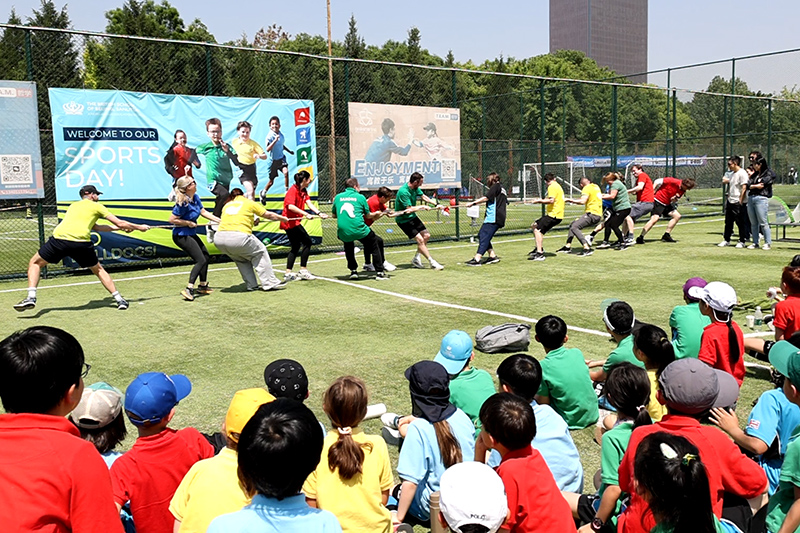 A Sunny and Successful Sports Day for Key Stage 2! | BSB Sanlitun - A Sunny and Successful Sports Day for Key Stage 2