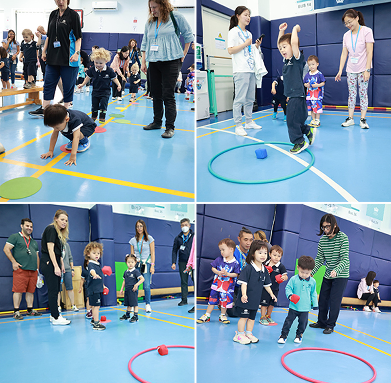 Sporting Fun in Pre-Nursery and Tadpoles | BSB Sanlitun - Sporting Fun in Pre-Nursery and Tadpoles