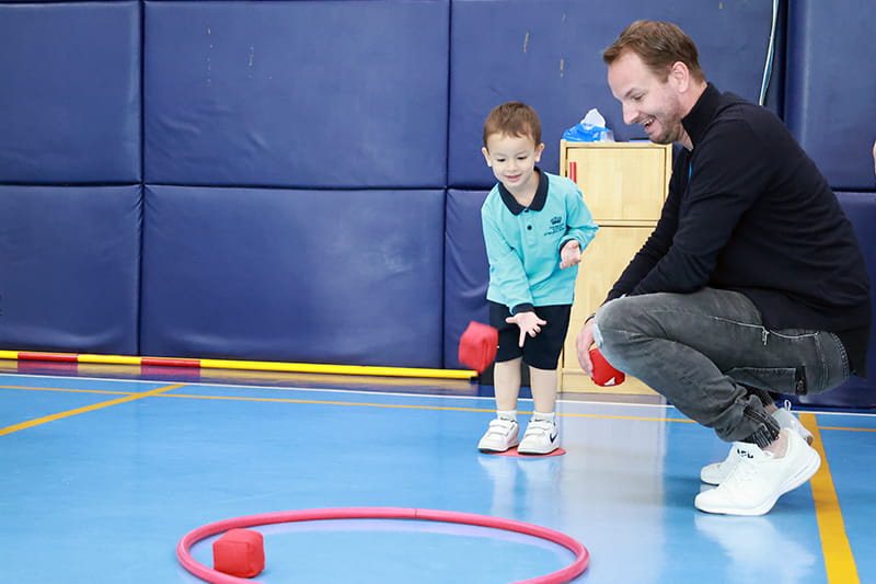 Sporting Fun in Pre-Nursery and Tadpoles | BSB Sanlitun - Sporting Fun in Pre-Nursery and Tadpoles