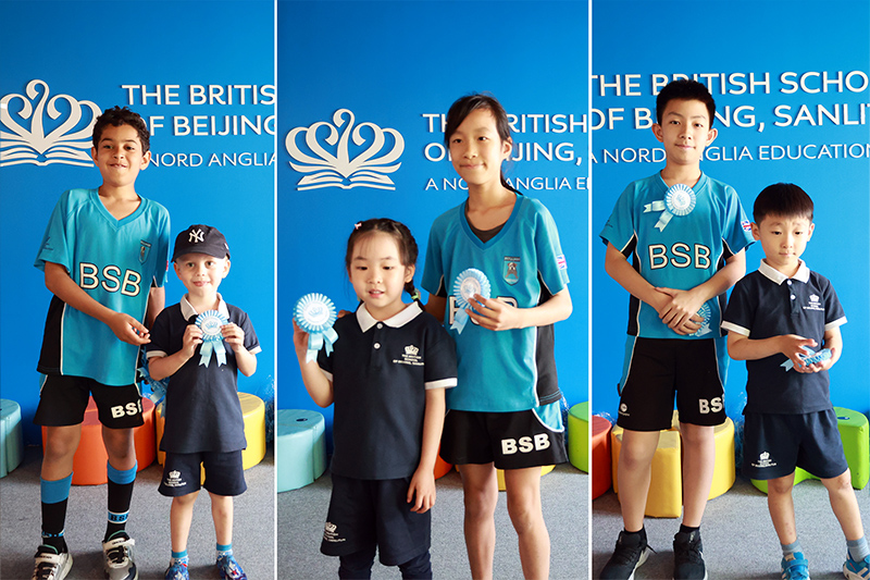 Early Years Sports Athletes Praised by Sports Captains! | BSB Sanlitun - Early Years Sports Athletes Praised by Sports Captains