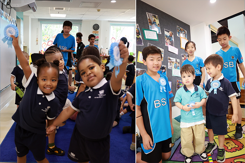 Early Years Sports Athletes Praised by Sports Captains! | BSB Sanlitun - Early Years Sports Athletes Praised by Sports Captains