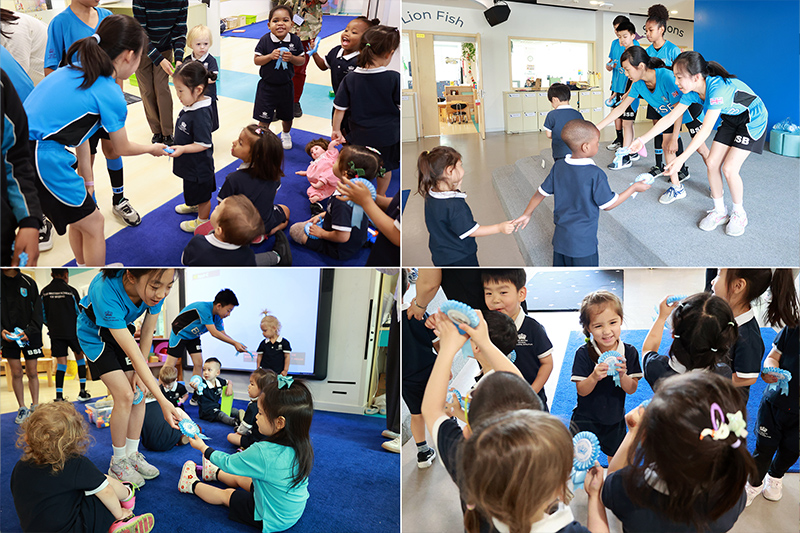 Early Years Sports Athletes Praised by Sports Captains! | BSB Sanlitun - Early Years Sports Athletes Praised by Sports Captains