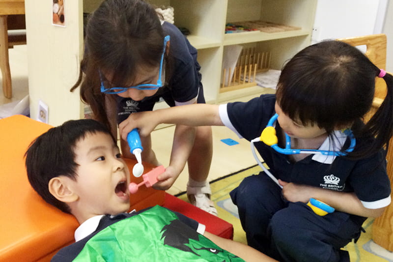 Community Helpers! | BSB Sanlitun - Community Helpers