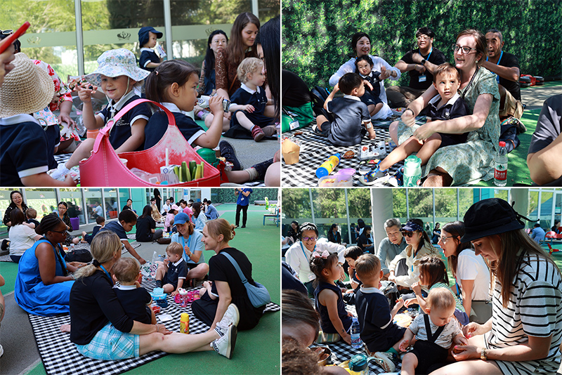 Pre-Nursery Summer Picnic with Parents | BSB Sanlitun - Pre-Nursery Summer Picnic with Parents