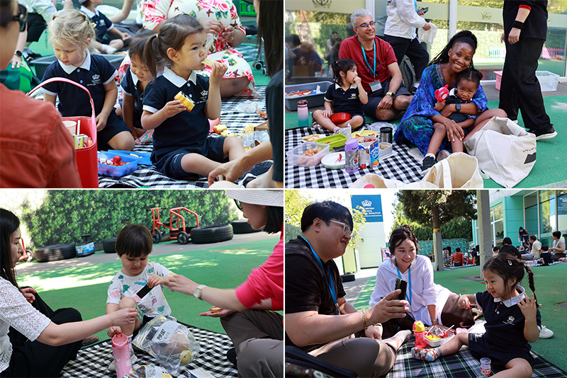Pre-Nursery Summer Picnic with Parents | BSB Sanlitun - Pre-Nursery Summer Picnic with Parents
