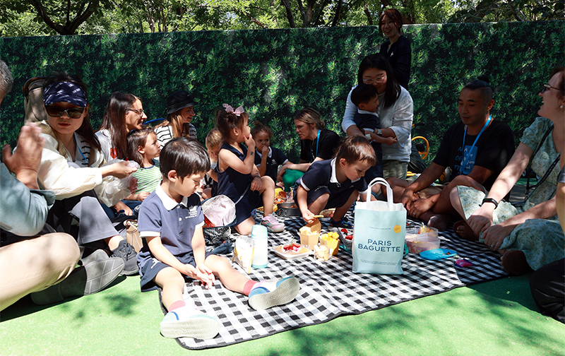 Pre-Nursery Summer Picnic with Parents | BSB Sanlitun - Pre-Nursery Summer Picnic with Parents