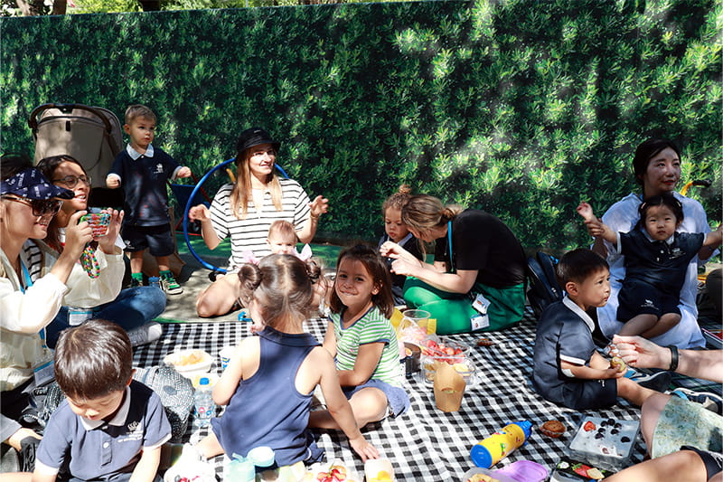 Pre-Nursery Summer Picnic with Parents | BSB Sanlitun - Pre-Nursery Summer Picnic with Parents