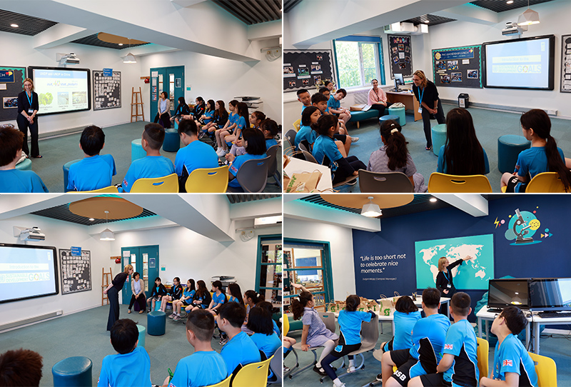 Leadership Lunch with Mrs Viola Di Canossa | BSB Sanlitun - Leadership Lunch with Mrs Viola Di Canossa