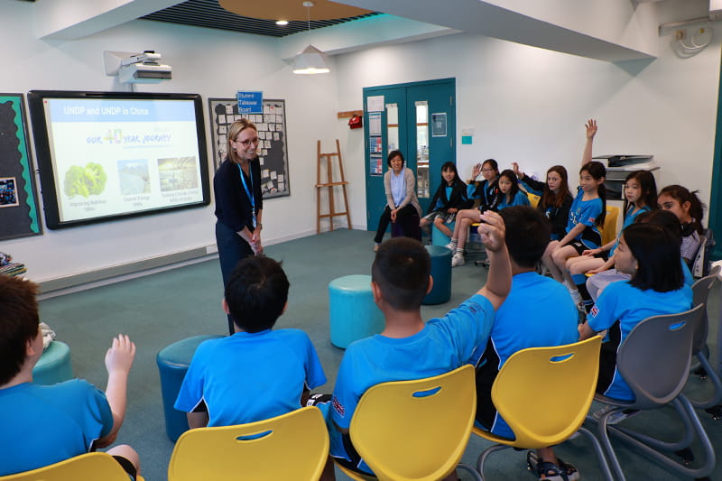 Leadership Lunch with Mrs Viola Di Canossa | BSB Sanlitun - Leadership Lunch with Mrs Viola Di Canossa