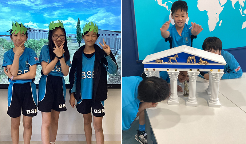 Exploring Ancient Greek Civilisation in Year 6 | BSB Sanlitun - Exploring Ancient Greek Civilisation in Year 6