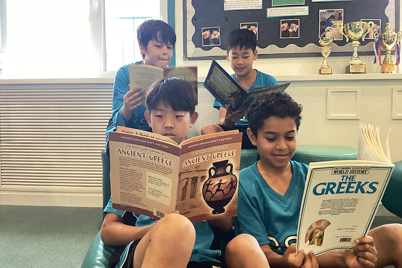 Exploring Ancient Greek Civilisation in Year 6 | BSB Sanlitun - Exploring Ancient Greek Civilisation in Year 6