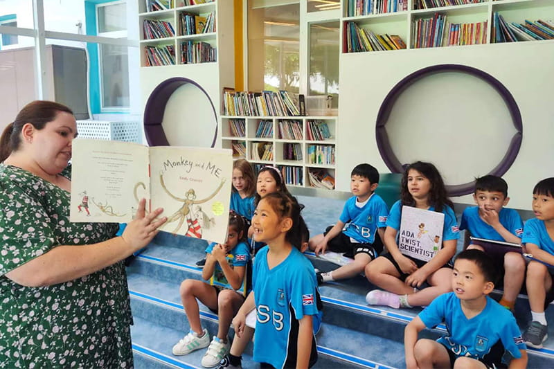 We Love Emily Gravett! | BSB Sanlitun - We Love Emily Gravett