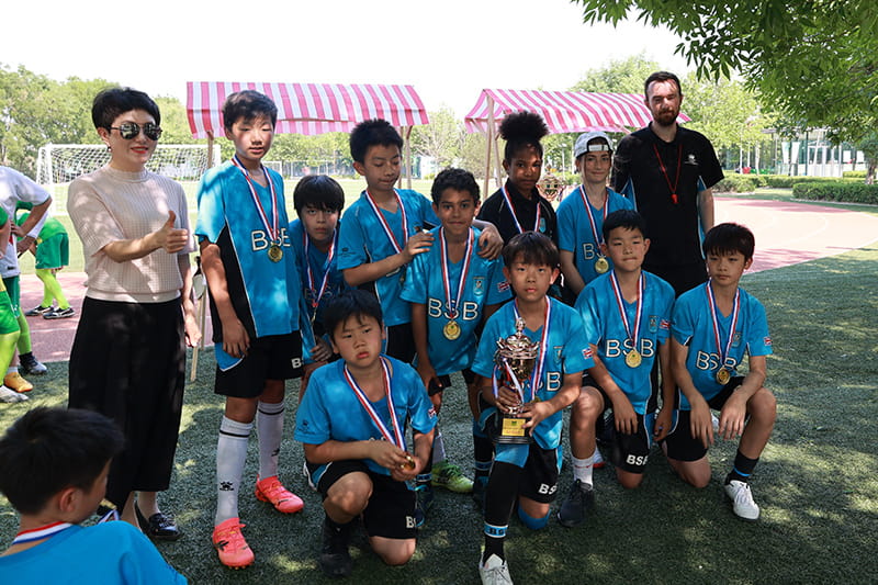 Interschool Football Tournament Success! | BSB Sanlitun - Interschool Football Tournament Success