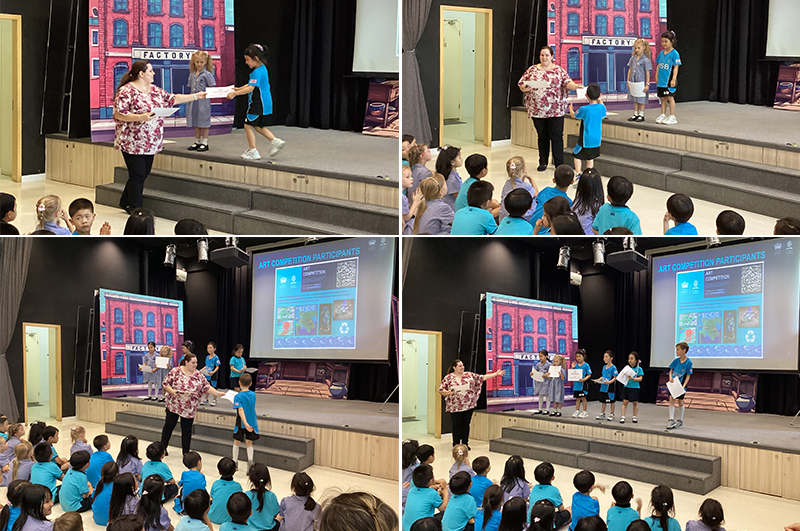 Congratulations to Our KS1 Global Campus Winners! | BSB Sanlitun - Congratulations to Our KS1 Global Campus Winners